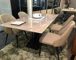 105 dining table