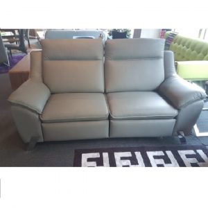 Gure Half Leather Sofa with Recliner Sofa