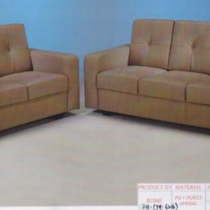 Hirah 3+2 PVC Sofa