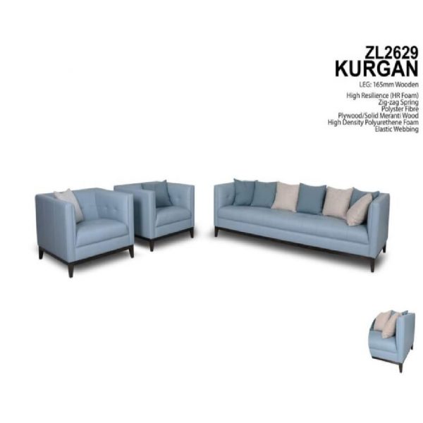 Kurgan Leather Sofa