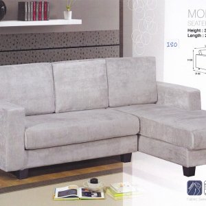 Doron L Shape Fabric Sofa