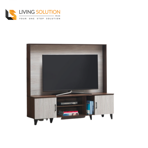 Devi TV Feature Wall Console
