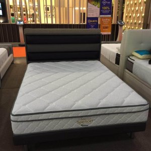 Dr Care Spencer Individual Pocket Spring Mattress with Free Bed Frame