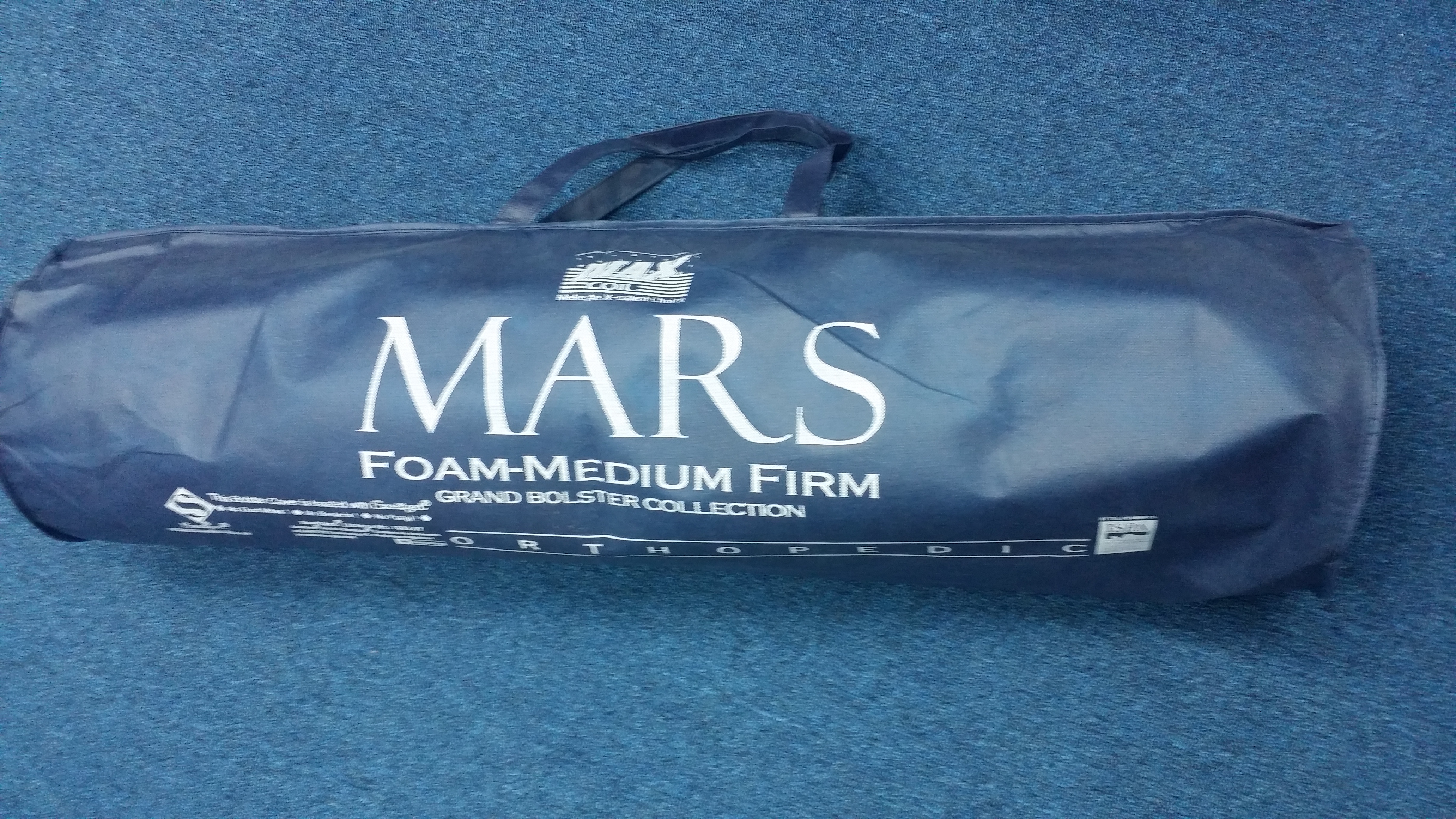 Mars Foam Bolster - Medium Firm
