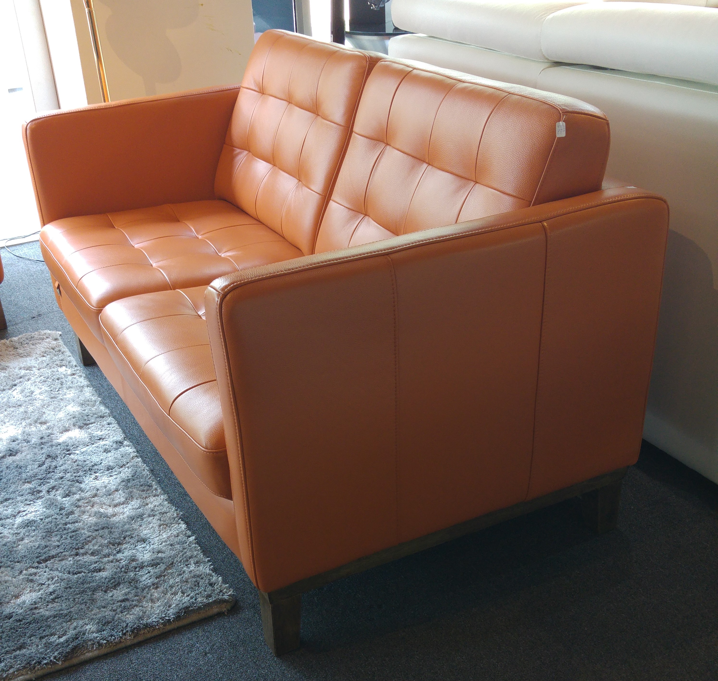 Lucason 3+2 Leather Sofa