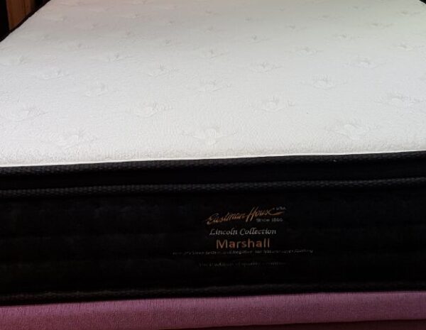 Eastman House Marshall 2½” Euro Top Negative Ion Natural Latex Individual Pocketed Spring Mattress