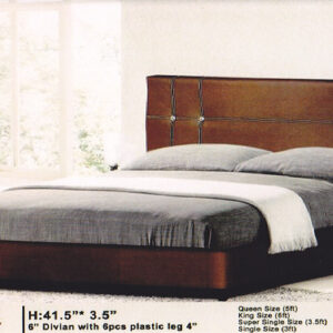 Elaine Divan Contemporary Bed Frame