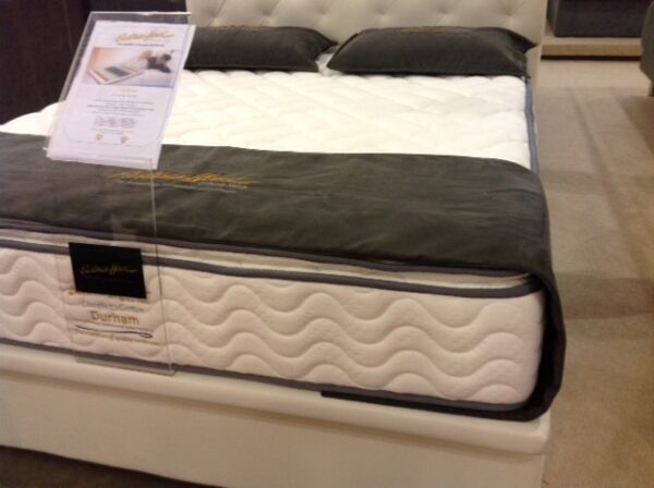 Eastman House Durham Natural Latex Quilting Individual Pocketed Spring Mattress