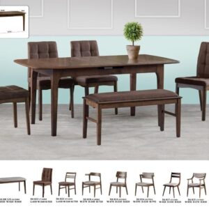 Devyn Wooden Extendable Dining Table