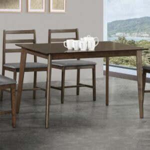 Dill Wooden Dining Table Set