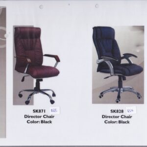 Black Director Office Chair