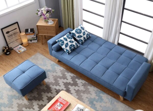 Furi Fabric Sofa Bed