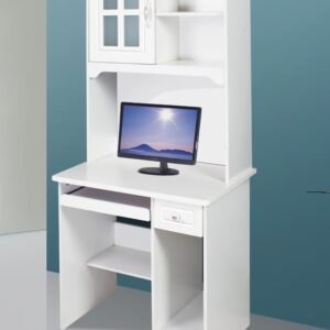 Heize Study Table with Shelving