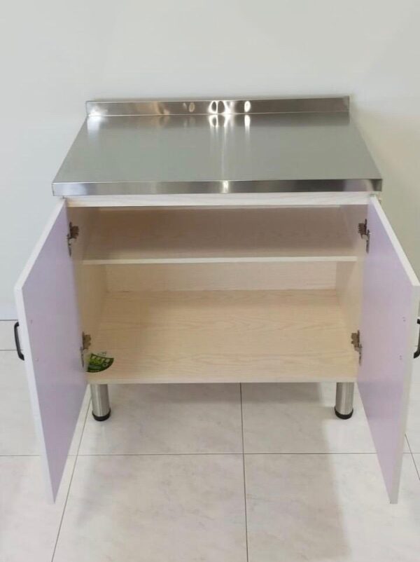 Liro Stainless Steel Top Kitchen Cabinet