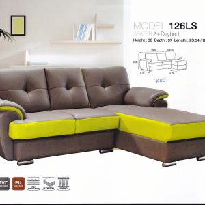 Porche L Shape PVC Sofa