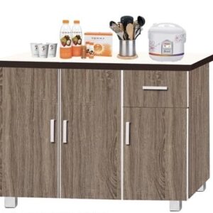 Ross Kitchen Cabinet w/o Top