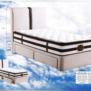 SNT 811 Junior Bed with Drawers