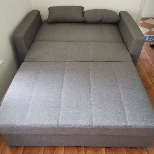 Vazzo Fabric Sofa Bed with Storage