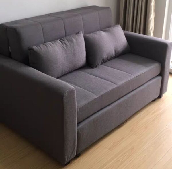 Vazzo Fabric Sofa Bed with Storage