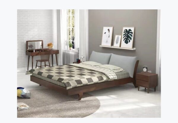 Arca Wooden Bed Frame