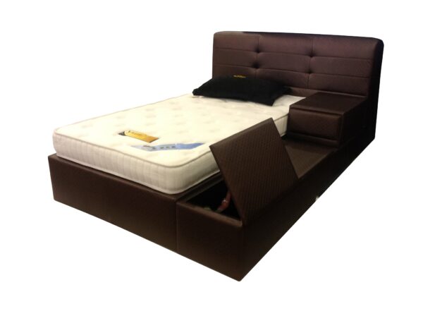Arisa Platform Bed Frame with Storage