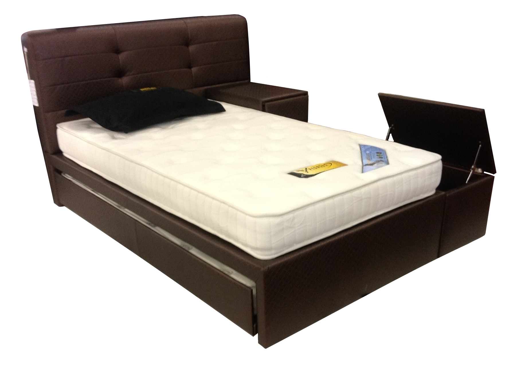 Arisa Platform Bed Frame with Storage