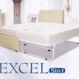 Excel 5 in 1 Pull Out Bed