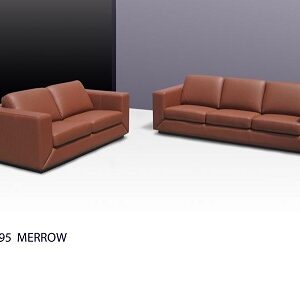 Merrow 3+2 Half Leather Sofa