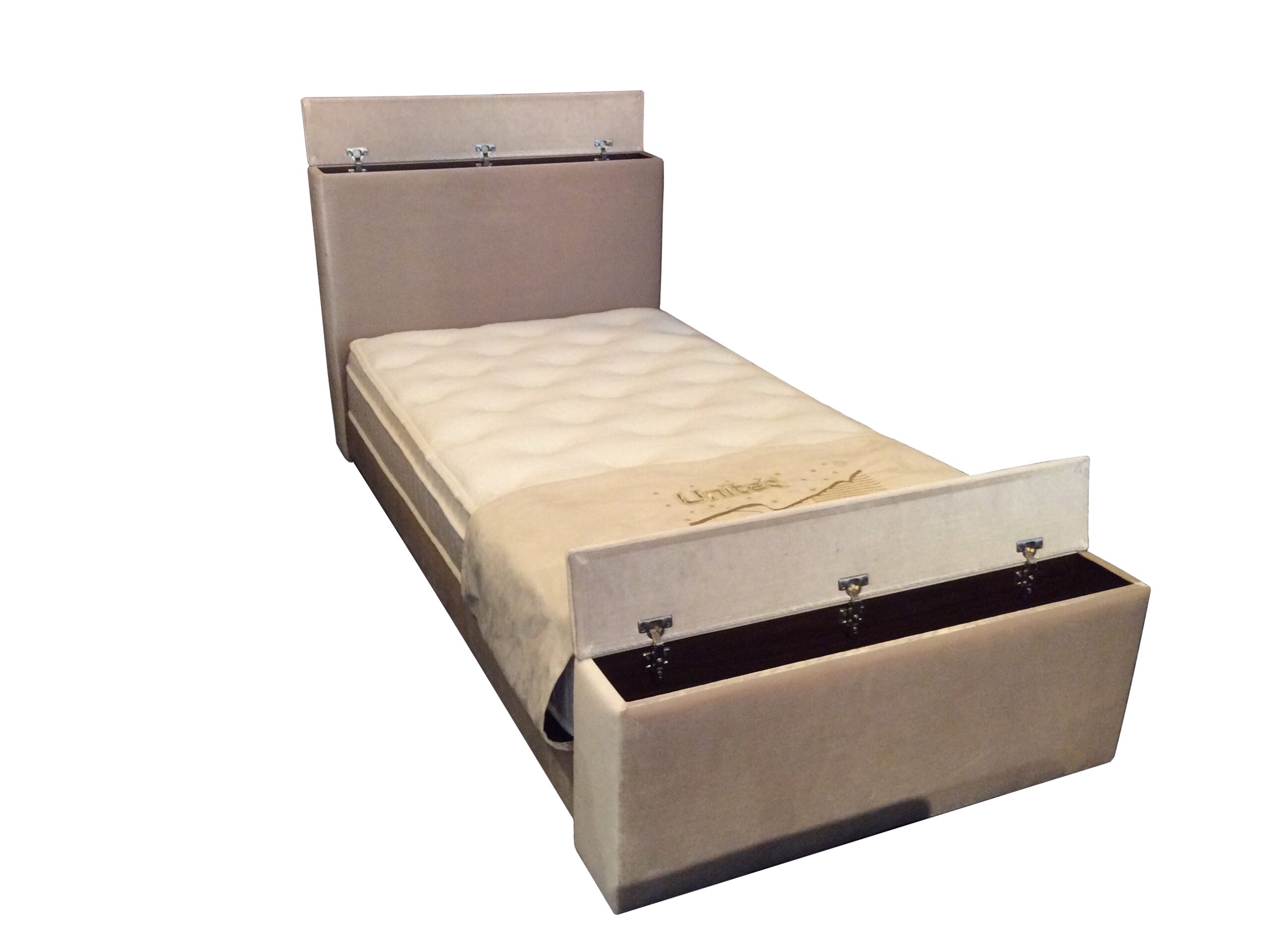 Latinum Junior Bed Frame with Storage