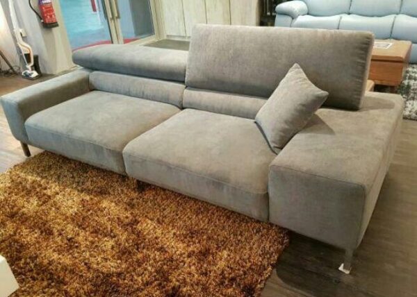 Lanixe Fabric / Leather Sofa