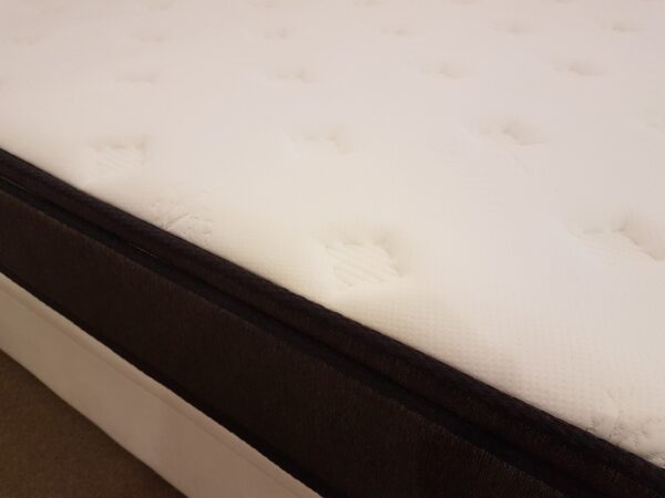 Eastman House Seattle Negative Ion Natural Latex Quilting Individual Pocket Spring Mattress