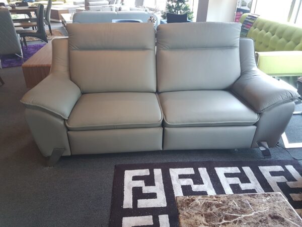 Gure Half Leather Sofa with Recliner Sofa