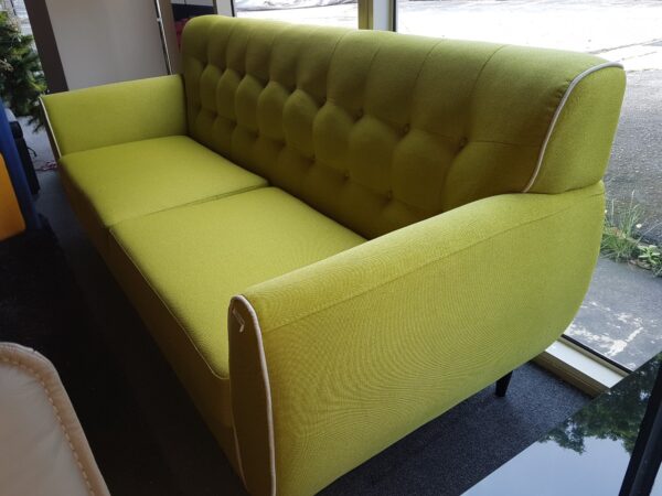 Fey 3 Seater Fabric Sofa