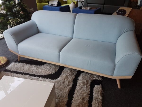 Kinino 3 Seater Fabric Sofa