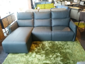 Lanny 240cm Leather Sofa