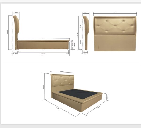 Scott Storage Bed Frame