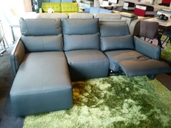 Lanny 240cm Leather Sofa