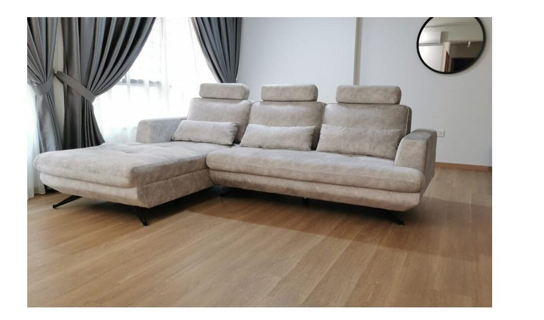 Zona Fabric Sofa