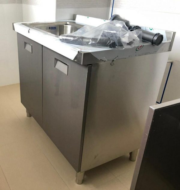 80cm Stainless Steel Kitchen Cabinet