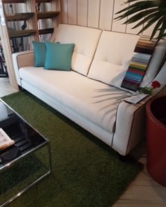 Detachable Fabric Sofa