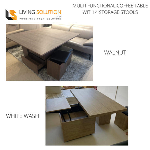 Tahi Multi Functional Coffee Table