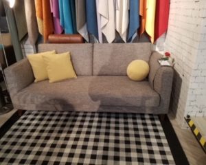 Detachable Fabric Sofa