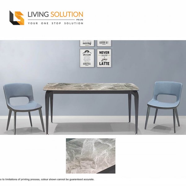 Luca Sintered Stone Dining Table