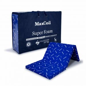Maxcoil Super Foam Foldable Mattress
