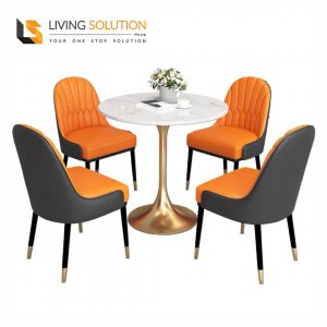 Sivi Sintered Stone Dining Table