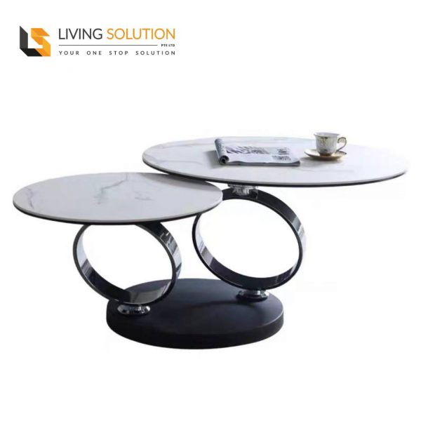 Sui Sintered Stone Coffee Table