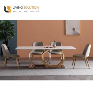 Callis Sintered Stone Dining Table