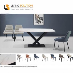 Denis Sintered Stone Dining Table