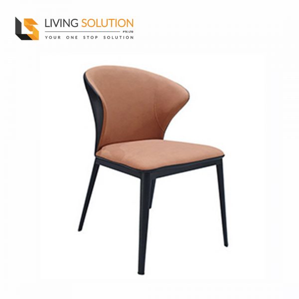 Ely Dining Chair - Brown