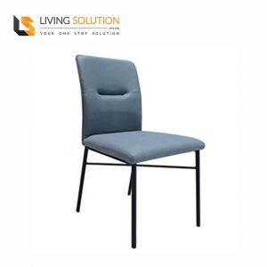 Liam Dining Chair Blue